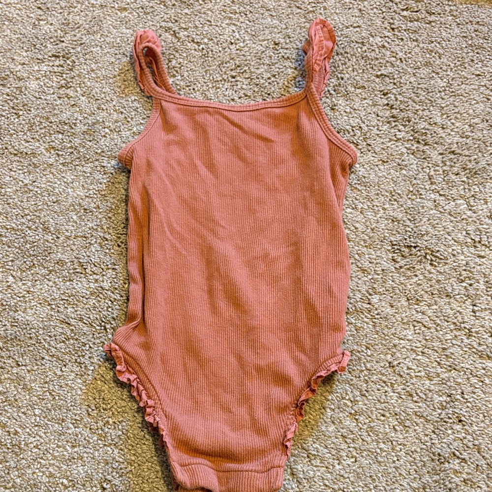 GAP Peach Kids Bodysuit